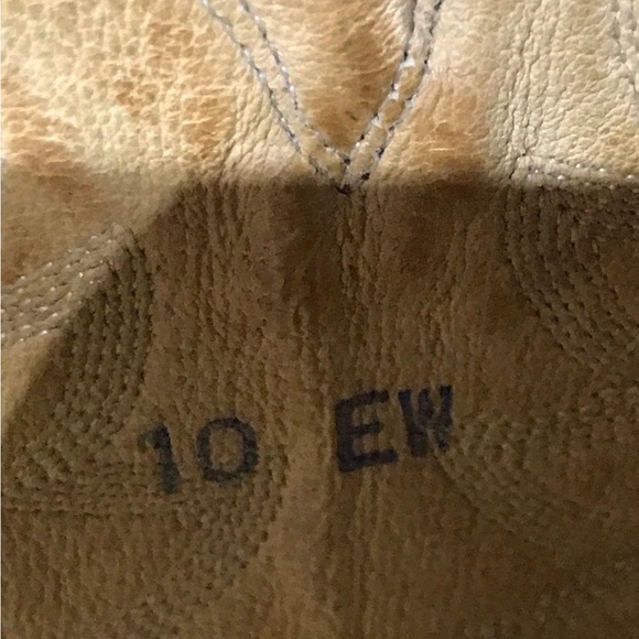 Dan Post Vintage Brown Leather Western Cowboy Boots - Picture 4 of 5